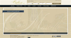 Desktop Screenshot of casa-marcello.cz