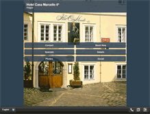 Tablet Screenshot of casa-marcello.cz